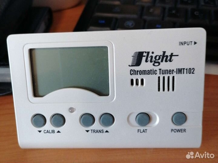 Тюнер для гитары Flight Chromatic Tuner-IMT102