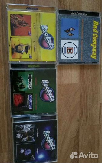 Kiss, Rockets, Bad Company, Nazareth, Чайковский