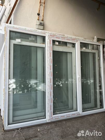 Окна пластиковые бу