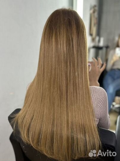 Наращивание волос (микрокапсульное)