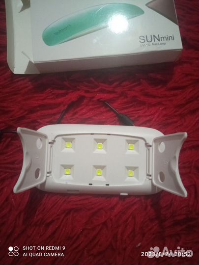 Уф лампа для ногтей