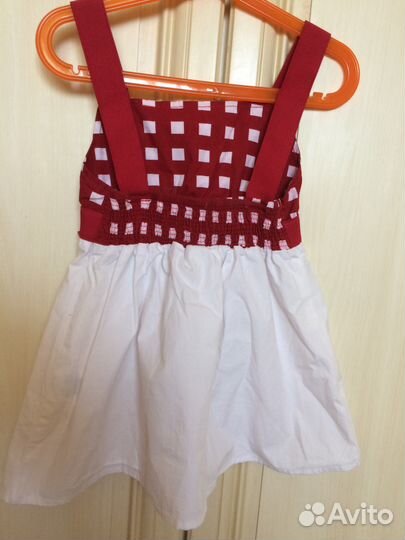 Новый топ Gulliver на девочку р. 134