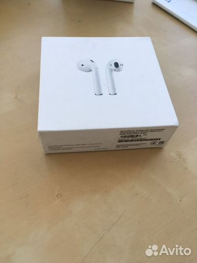 Коробка от iPhone iWatch iPencil AirPods