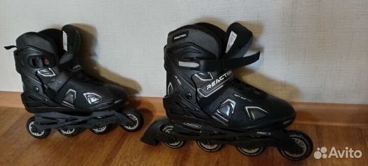 Роликовые коньки взрослые Reaction 43 размер
