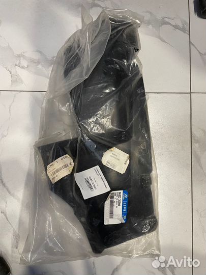 Подкрылок задний правый Sonata EF