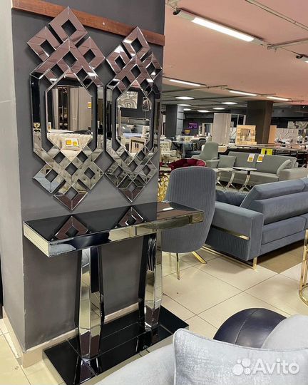 Консоль + зеркало Астана Турция