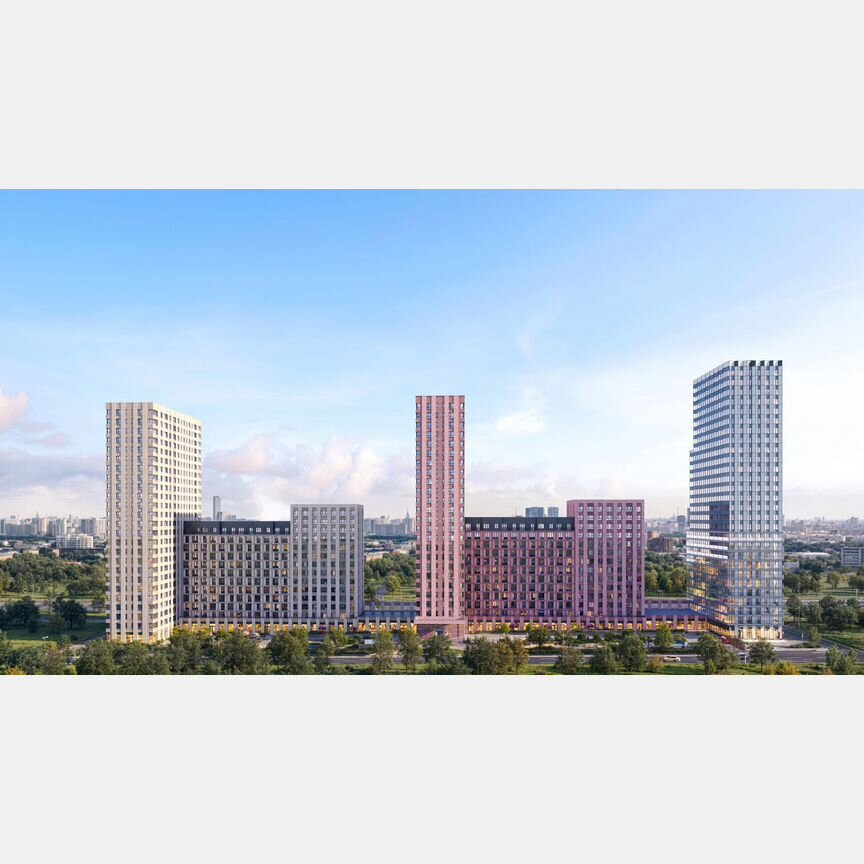 Квартира-студия, 23,5 м², 14/28 эт.