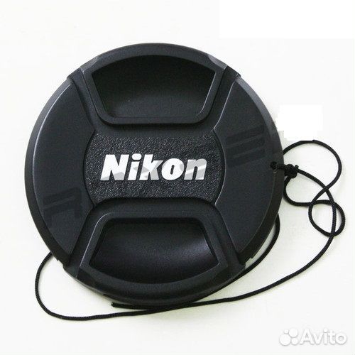 Крышки со шнуром на объективы Nikon 72,77,82