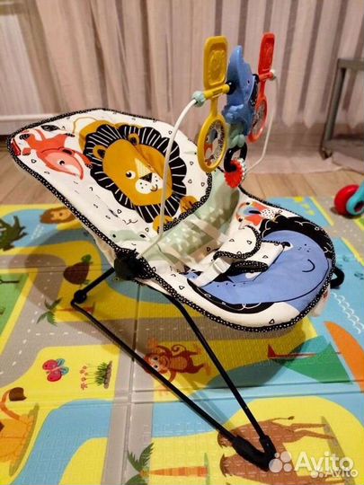 Детские шезлонги бу