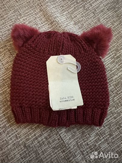 Шапка для девочки