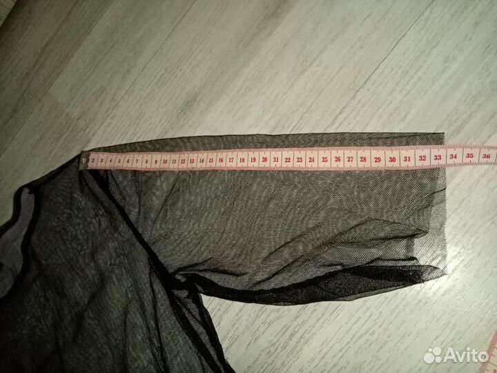 Платье-сетка