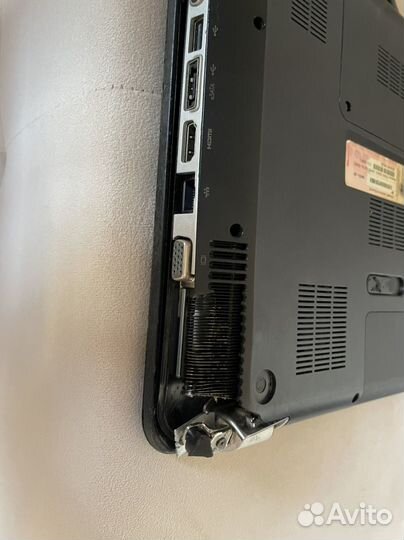 Ноутбук hp pavilion dv6