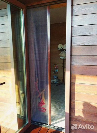 Москитные сетки (плисе)