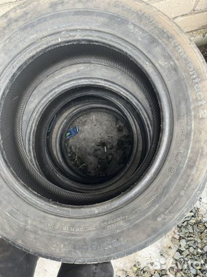 Continental ContiEcoContact 2 195/65 R15