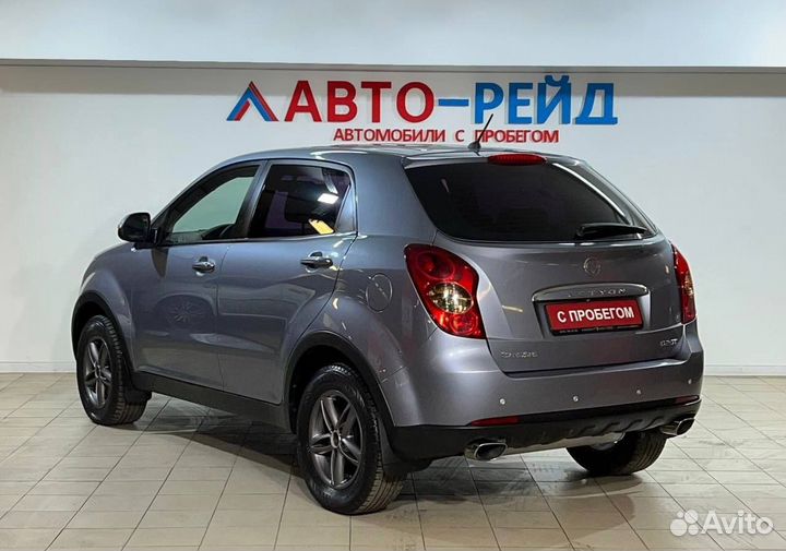 SsangYong Actyon 2.0 AT, 2012, 107 395 км