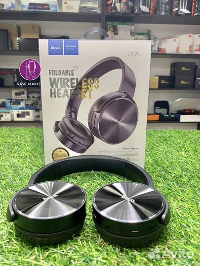 Беспроводные накладные MP3 наушники