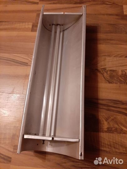 Кварцевые трубки и рефлектор