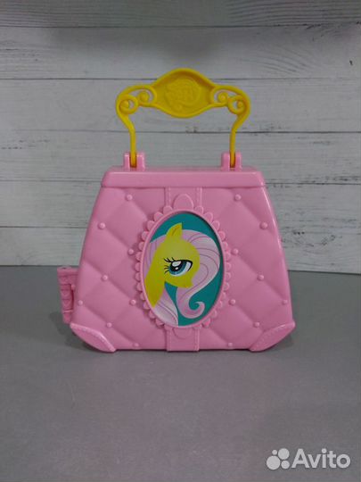 My Little Pony набор в сумочке с одеждой