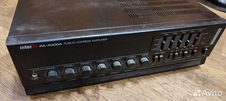 Усилитель трансляционный Inter-M PA-4000A