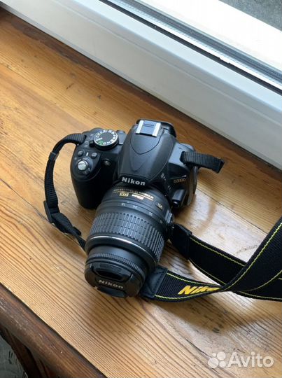 Зеркальный фотоаппарат