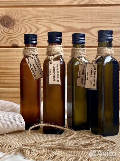 Масло сыродавленное ручного отжима