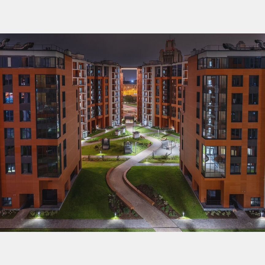 3-к. квартира, 115,1 м², 9/11 эт.