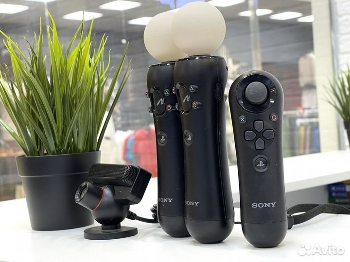 Комплект PS Move PS3, PS4