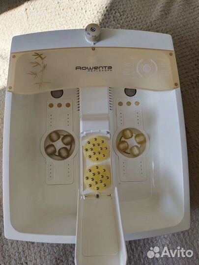 Гидромассажная ванночка для ног rowenta TS 8051