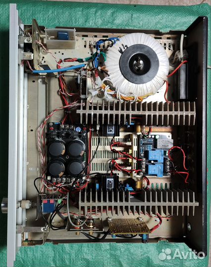 Усилитель мощности по схеме Лайкова