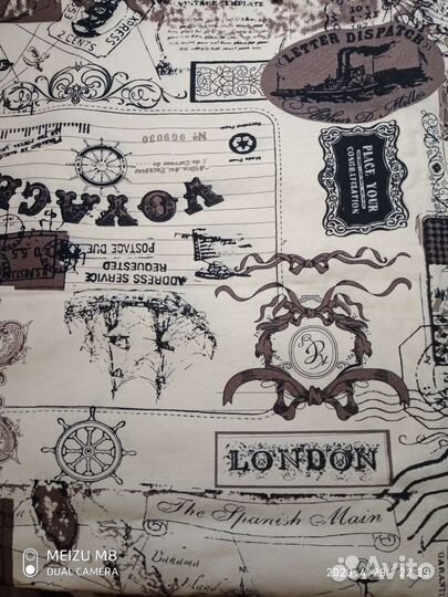 Ткань плотная х/б