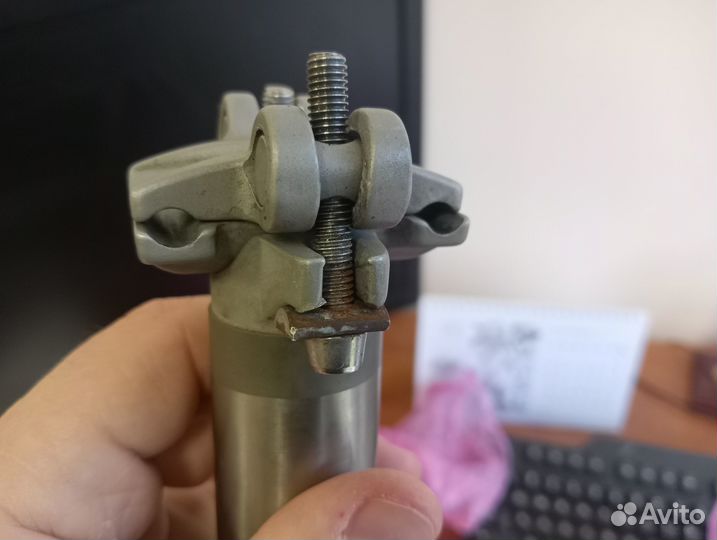 Подседельный штырь титан Tito 31.6x350