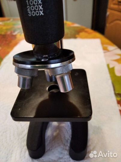 Микроскоп Ideal Hannover Германия.Винтаж