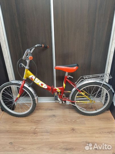 Велосипед подростковый 20 бу