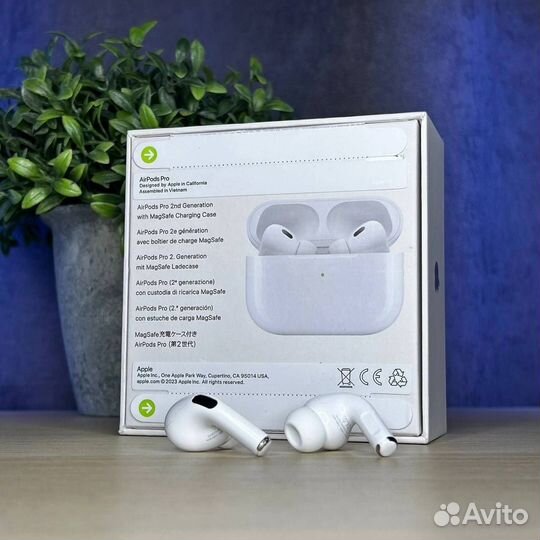 Наушники Apple AirPods Pro 2 (Оригинальный чип)