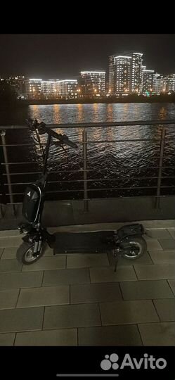 Электросамокат kugoo m5 sport