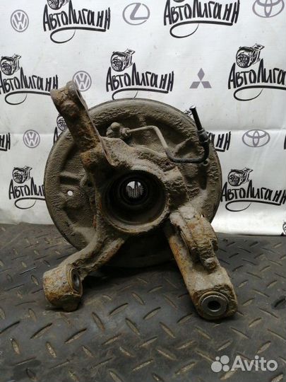 Кулак (цапфа) задний левый Renault Duster K4MA606