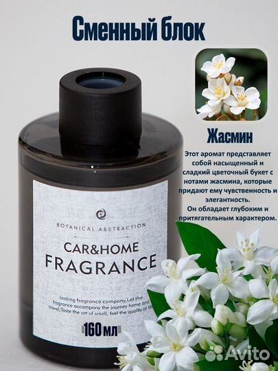 Сменный блок для ароматизатора fragrance