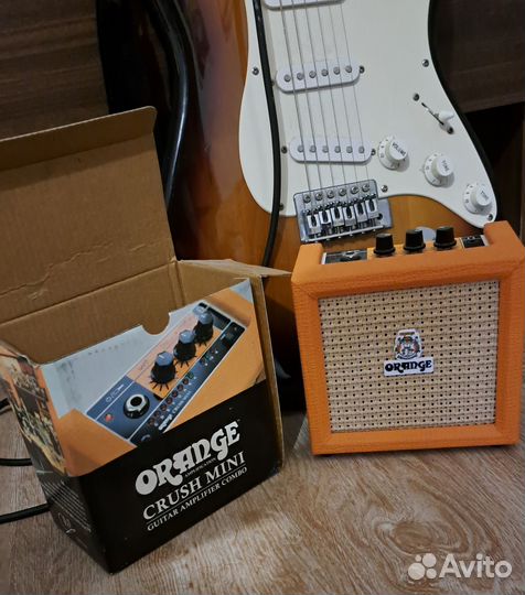 Комбоусилитель Orange Crush Mini