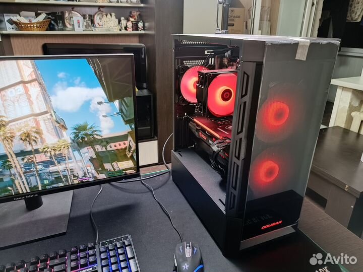 Игровой топ комп RTX3070 Ti+ Intel I5 12400F