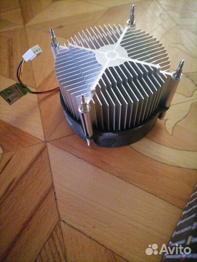 Система охлаждения для процессора intellga775l