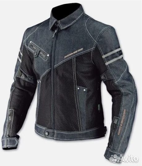 Komine JK-006 мотокуртка джинсовая