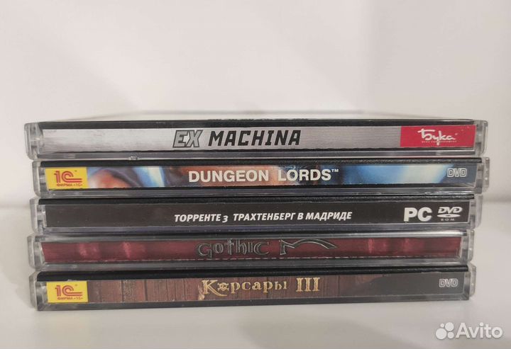 Игры на пк в jewel-case