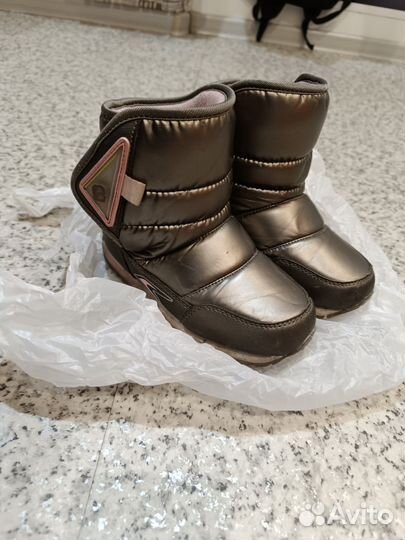 Сапоги зимние детские