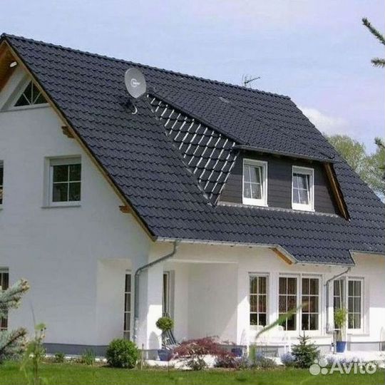 Металлочерепица от завода