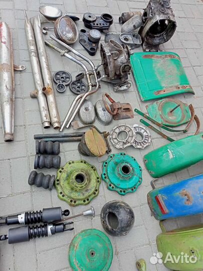 Запчасти на мотоцикл Урал