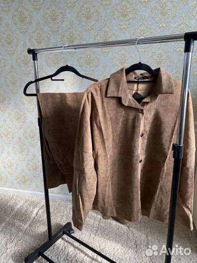 Костюм новый вельвет