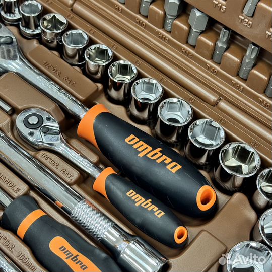 Набор инструментов Ombra 108 предметов