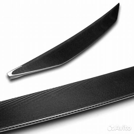 Спойлер багажника lexus IS 2001-2005 карбон