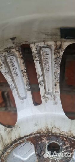 Литые диски r15 4x100 из японии