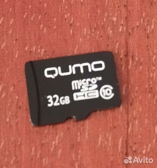 Карта памяти MicroSD 32гб